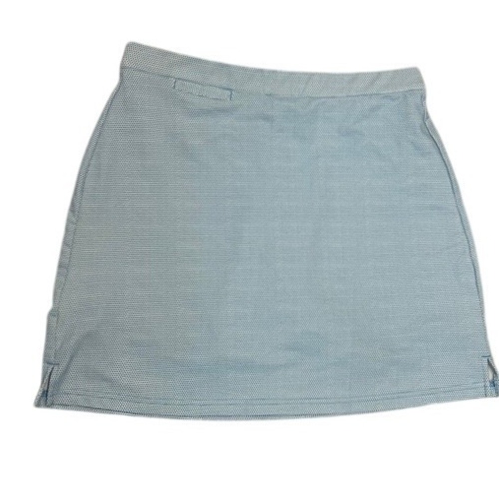 Peter Millar Light Blue Mini Skort
